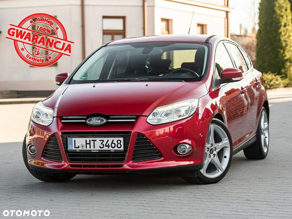 Ford Focus 1.6 EcoBoost Titanium - 1