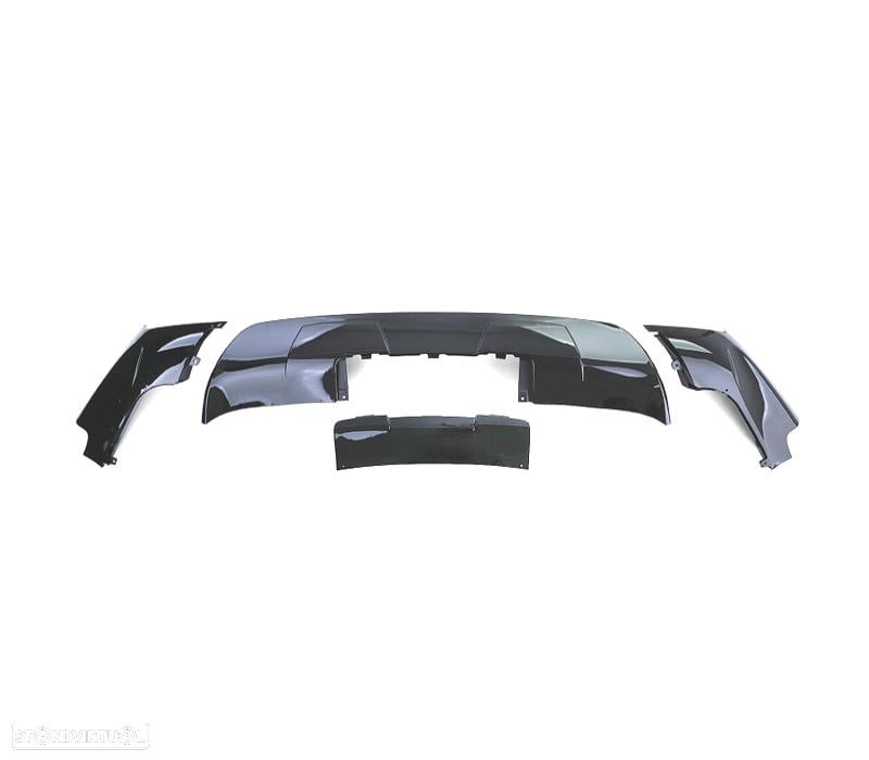 AERO KIT CARROÇARIA BMW X5 E70 07-13 PRETO BRILHANTE - 4