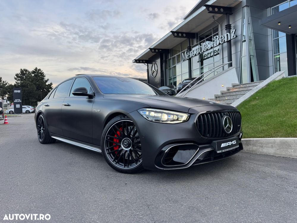Mercedes-Benz S 63 AMG E Performance AMG Speedshift MCT 9G - 4