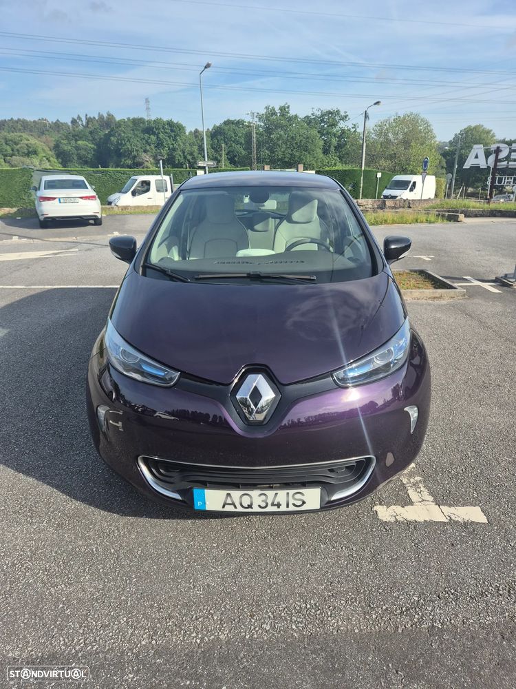 Renault Zoe (s/ Bateria) 41 kwh Intens - 2