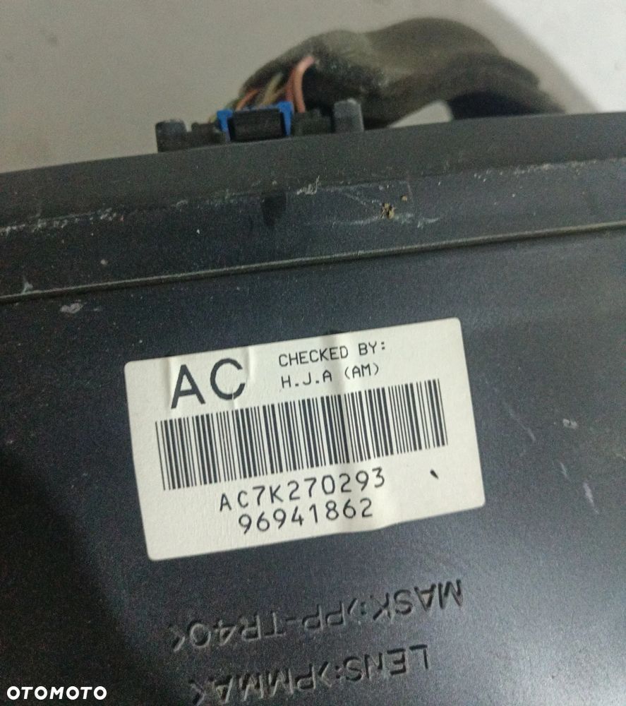 LICZNIK ZEGARY 96941862- CHEVROLET CAPTIVA 2,0 DIESEL/ EUR - 3