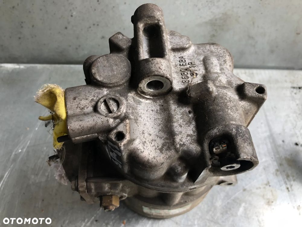 SP-24. Kompresor Sprężarka Klimatyzacji 6PK 1K0820803S Volkswagen Seat Audi Skoda 1.9 2.0 TDI -Wysyłka - 12