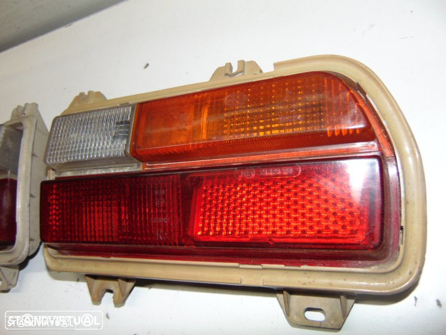 Audi 80 modelo antigo - farolins de trás - 4