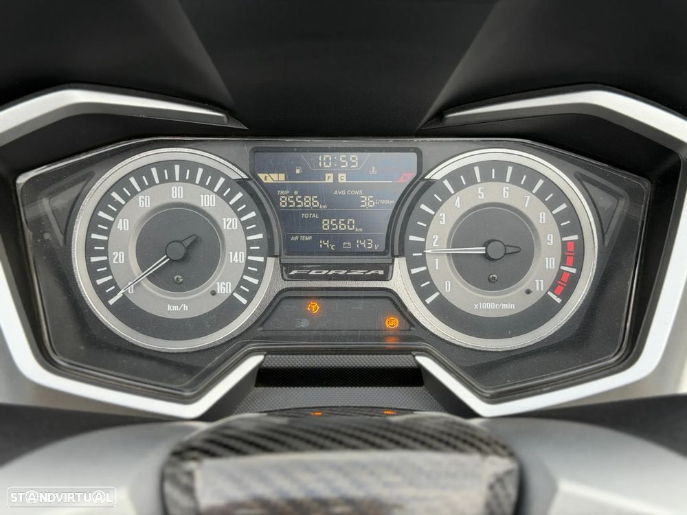 Honda Forza 300 ABS - 17