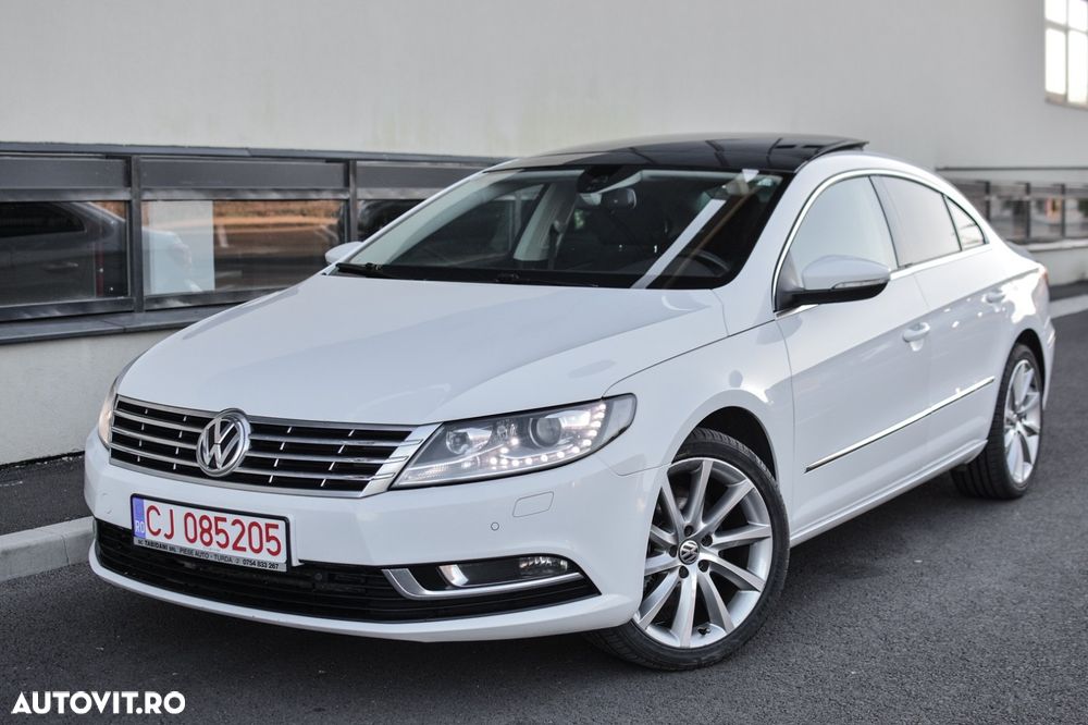 Volkswagen Passat CC 2.0 TDI 4Motion DSG BMT - 1