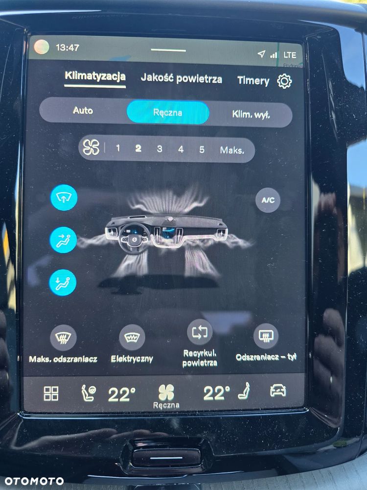 Volvo XC 60 T6 AWD Recharge Plus Dark - 21