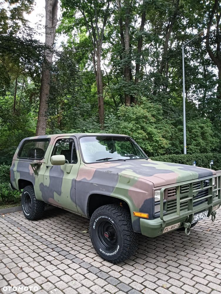 Chevrolet Blazer - 35