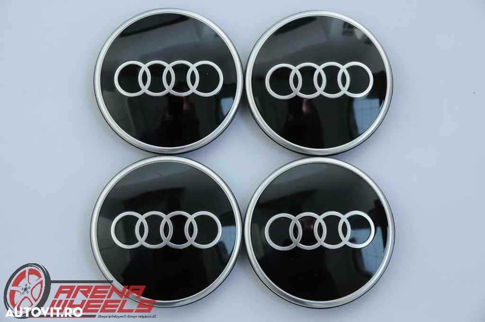 Capace Originale Jante Aliaj Audi A1 A3 A4 A5 A6 A7 A8 Q2 Q3 Q5 Q7 Q8 - 1