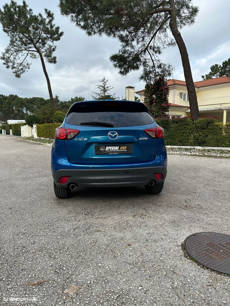Mazda CX-5 2.2 D Evolve Navi - 5