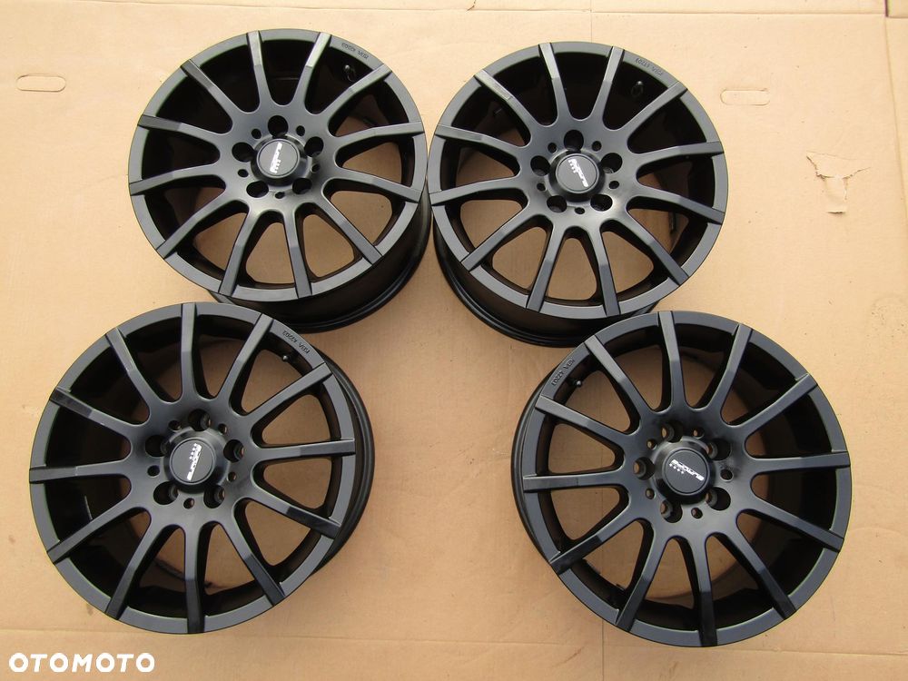 4x Felgi 16 Alfa 159 Romeo Giulietta Gulia Stelvio Opel Astra H Zafira B Vectra C Meriva Signum Fiat Croma 500X SAAB 9 3 9 5 7 j 5x110 ET40 - 10
