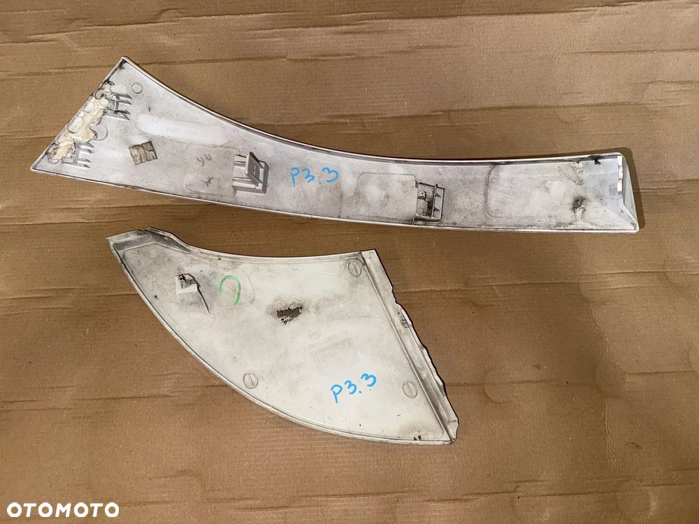 Listwa nakładka pod lampę 1306529070 nad lampę 1306531070 lewa strona Ducato III Jumper Boxer OE - 2