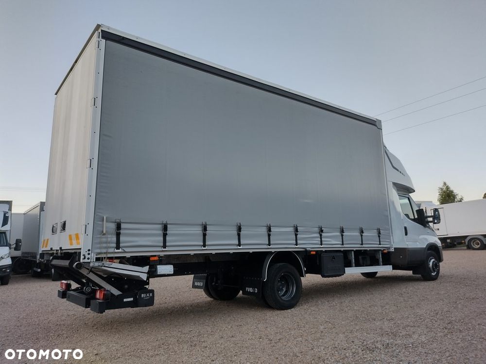 Iveco 72C180 Firana 15 Palet Winda Suwany Dach Drzwi - 18
