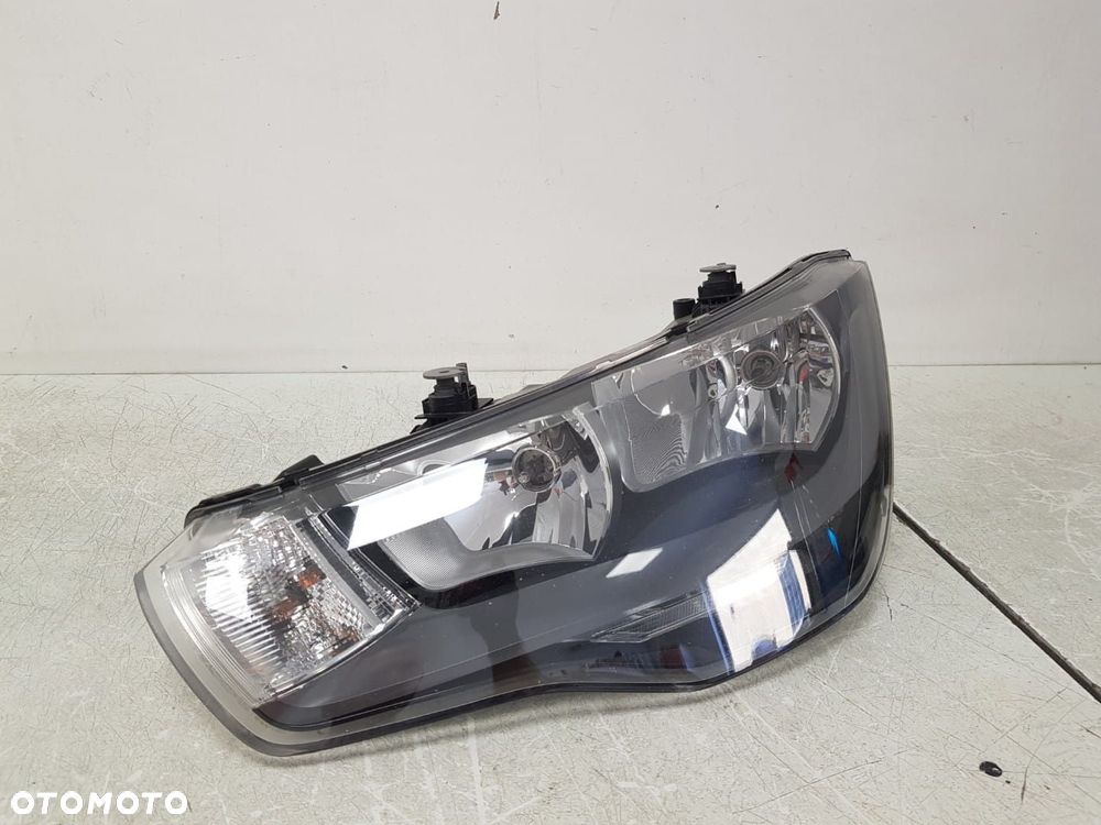 AUDI A1 08-14 8X 8X0 LAMPA LEWA PRZEDNIA ZWYKŁA KOMPLETNA EUROPA IGŁA 8X0941003 - 2