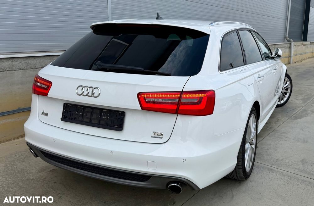 Audi A6 Avant 2.0 TDI Ultra DPF S tronic - 4