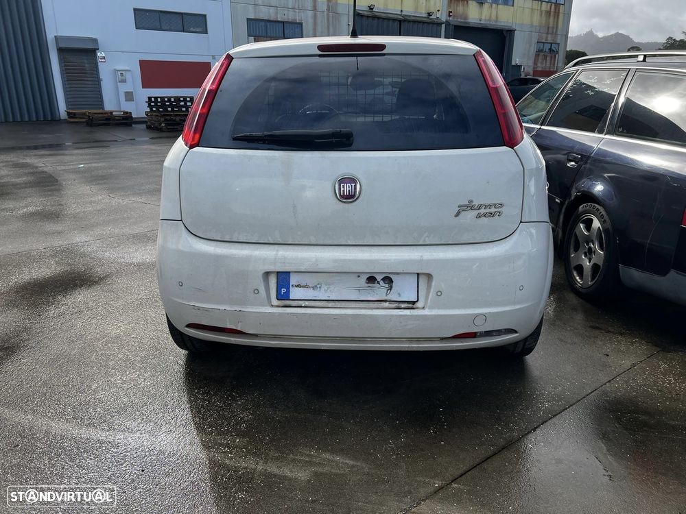 Fiat Grand Punto 1.3 Multijet para peças - 4
