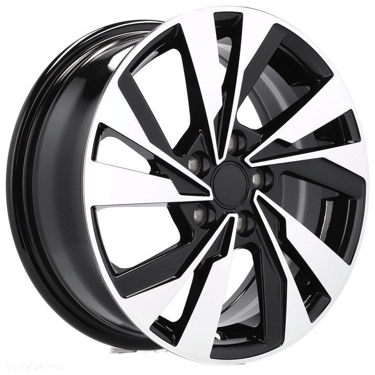 4x Felgi VW Bora Cross Polo Fox Golf IV Nowe Beetle m.in. do AUDI A1 - XE277 - 6