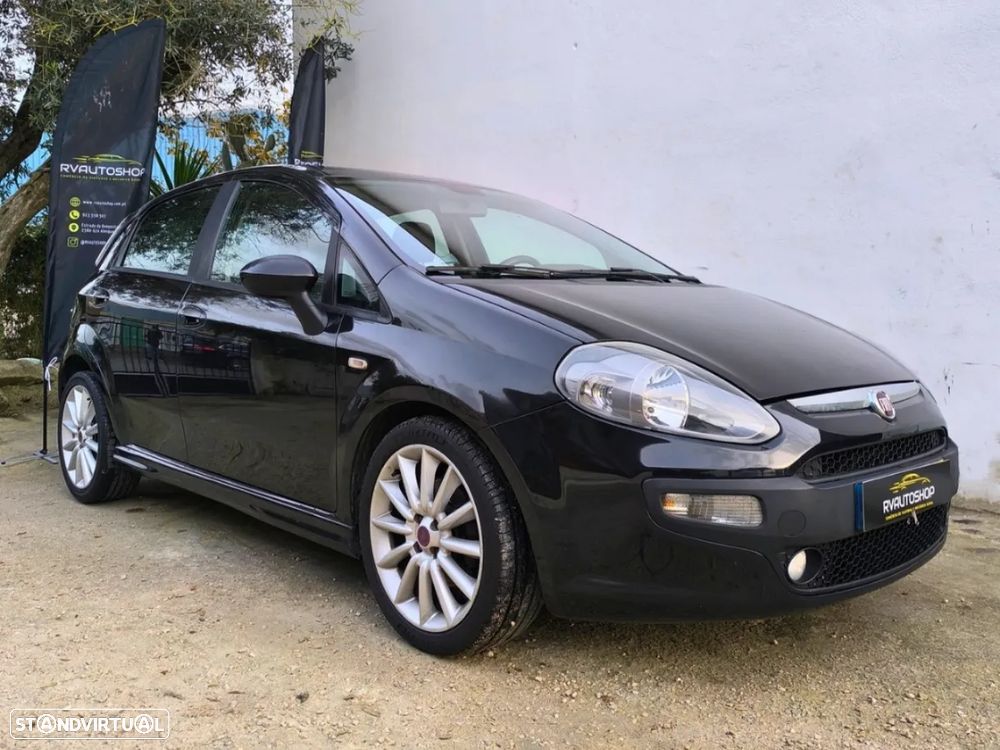 Fiat Grande Punto 1.3 M-Jet Sport - 6