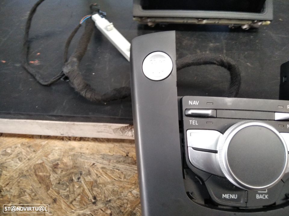 Painel de controlo Audi A3 2014 8V0919614S - 2