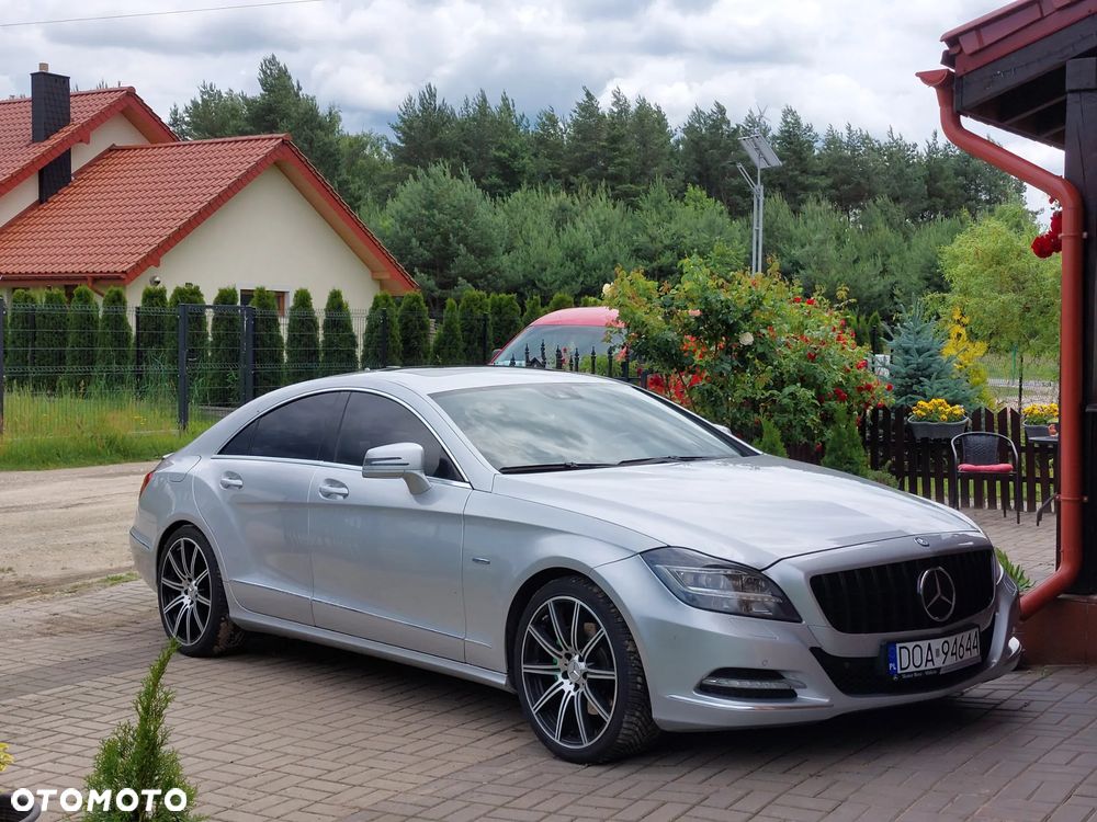 Mercedes-Benz CLS 350 CDI BlueEff - 1