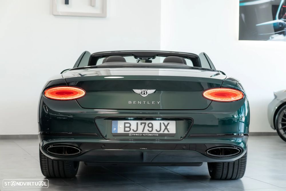 Bentley Continental Cabrio GT W12 Speed - 4