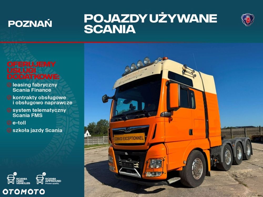 MAN TGX 33 580 8X4 BLS - 1