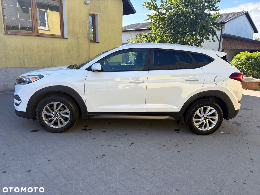 Hyundai Tucson 1.6 Turbo 4WD DCT Passion - 17