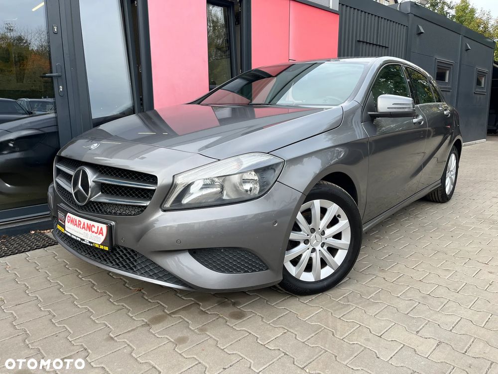 Mercedes-Benz Klasa A 180 (BlueEFFICIENCY) Urban - 3