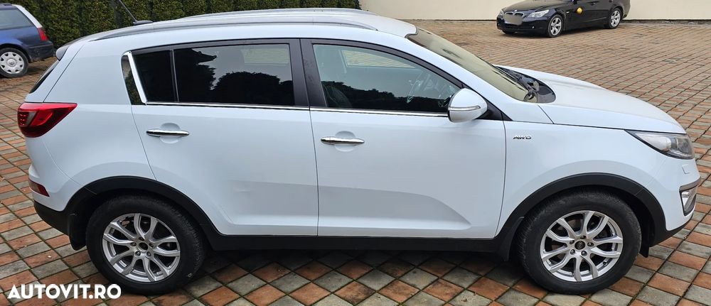 Kia Sportage 2.0 CRDI 184 4WD Automatik Spirit - 4