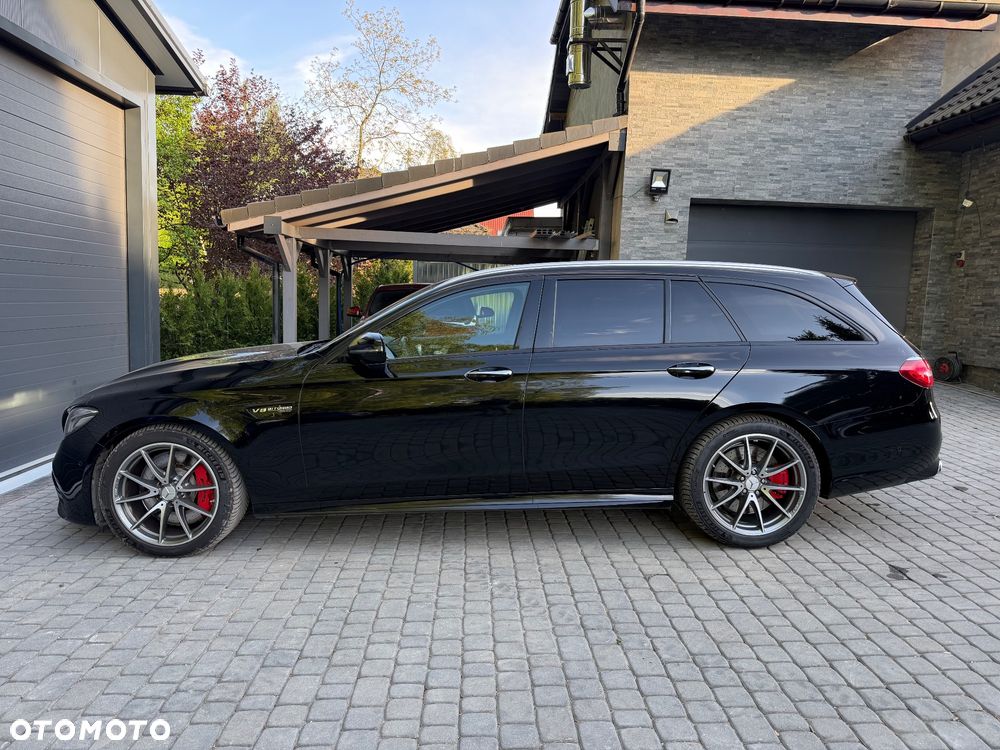 Mercedes-Benz Klasa E AMG 63 S 4Matic+ AMG Speedshift MCT-9G - 7