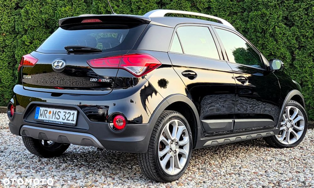 Hyundai i20 blue 1.0 T-GDI Active Passion Plus - 13