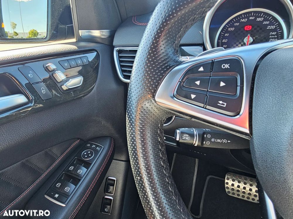 Mercedes-Benz GLE Coupe - 12