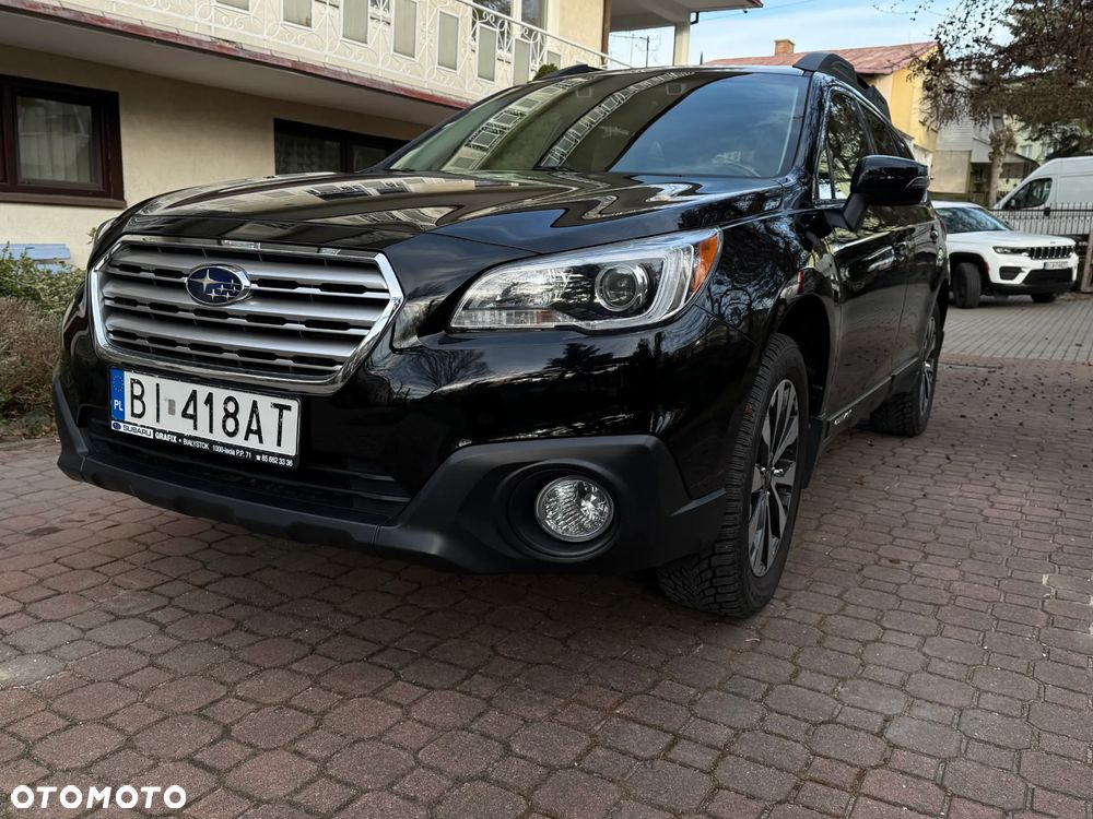 Subaru Outback 2.5i Exclusive (EyeSight) Lineartronic - 2
