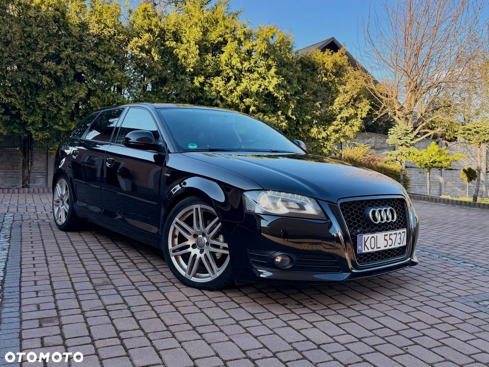 Audi A3 Sportback 1.8 TFSI S line Sportpaket (plus) - 2