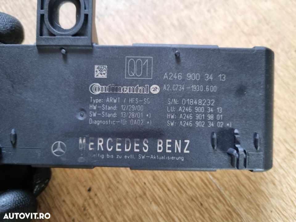 modul haion mercedes w156 gla cod a2469003413 - 2