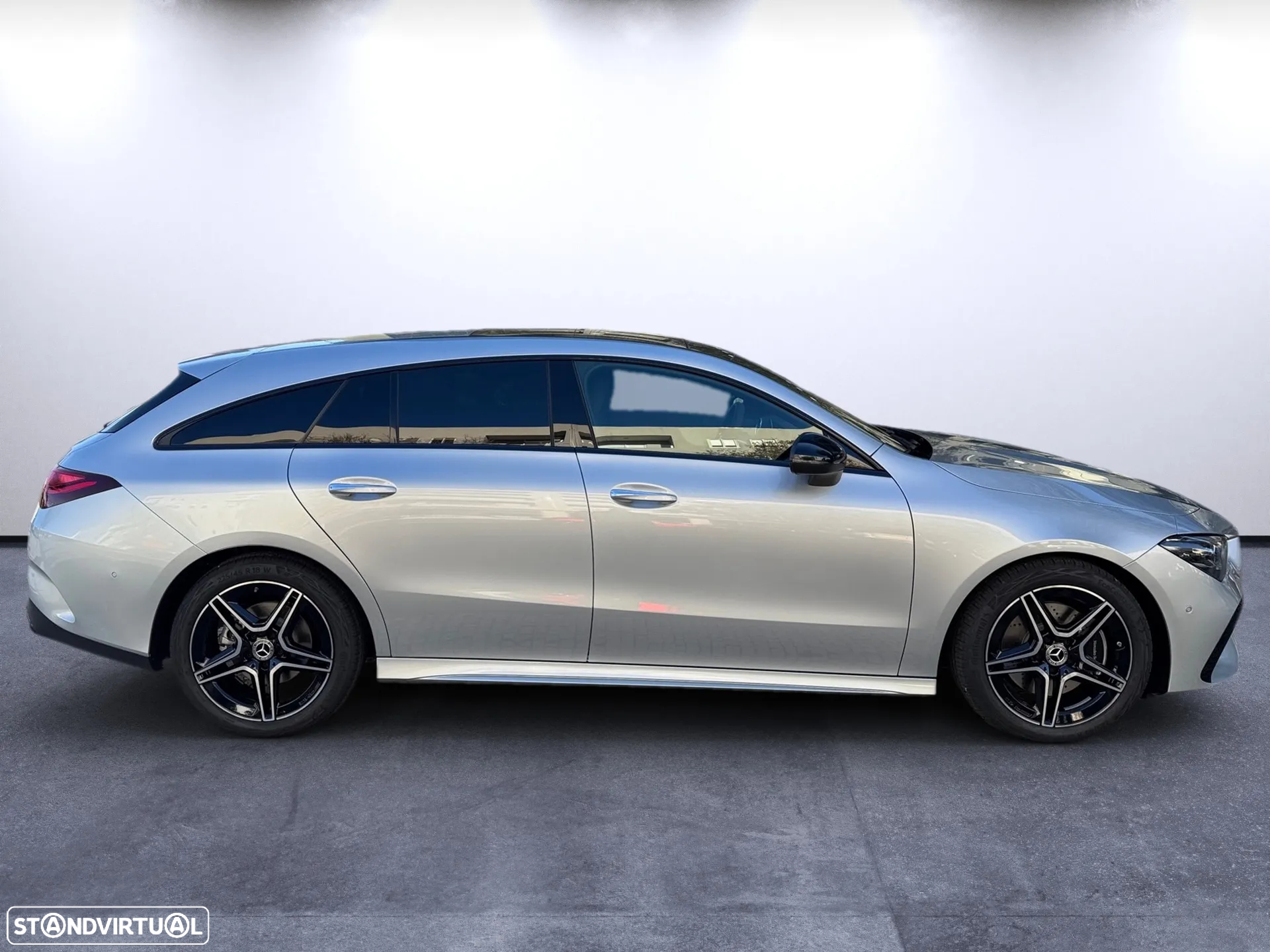 Mercedes-Benz CLA 200 Shooting Brake AMG Line Aut. - 4