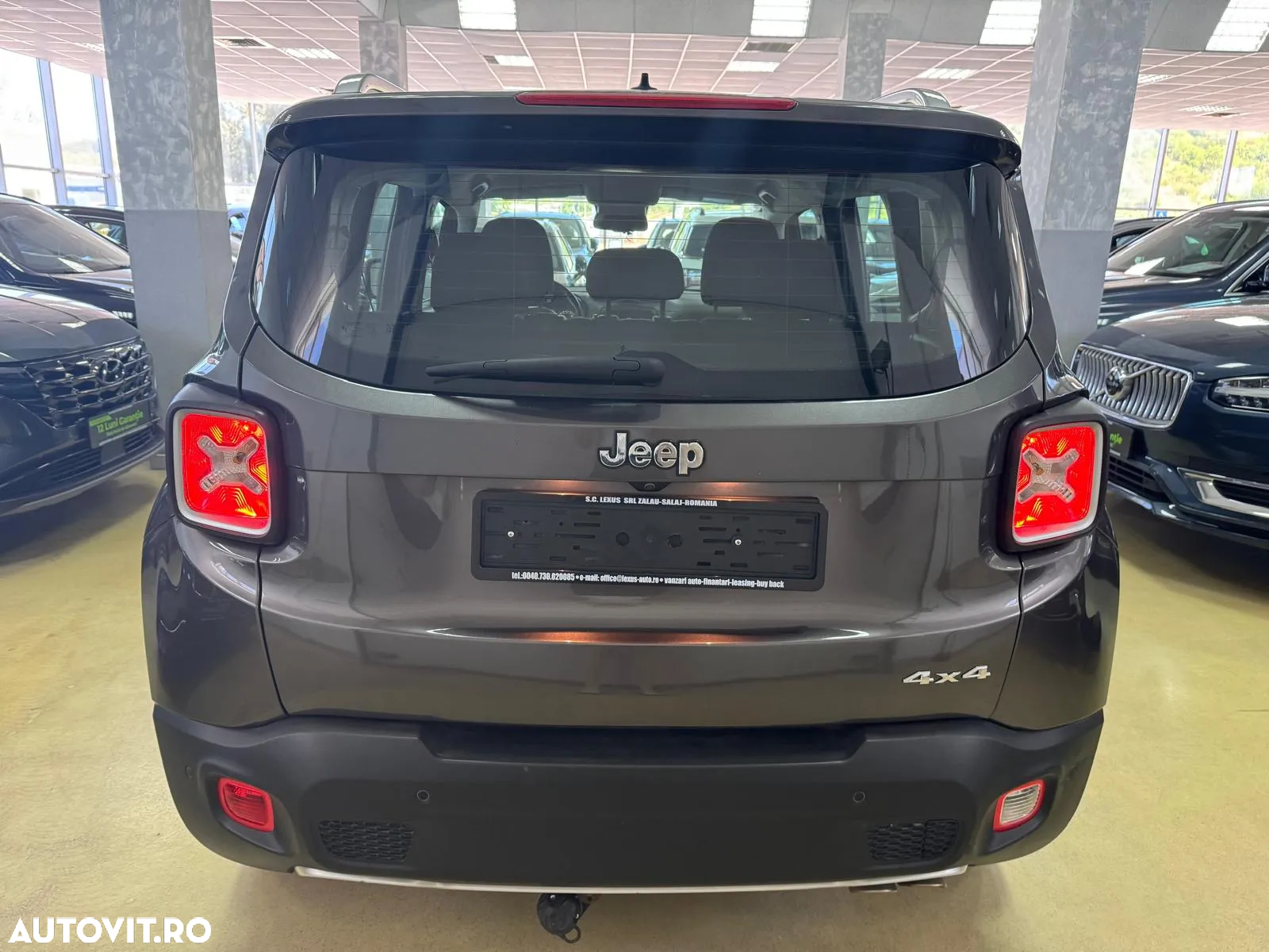 Jeep Renegade 2.0 M-Jet 4x4 Limited - 9