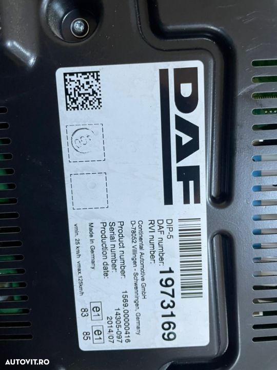 display daf xf euro6 1973169 - 2