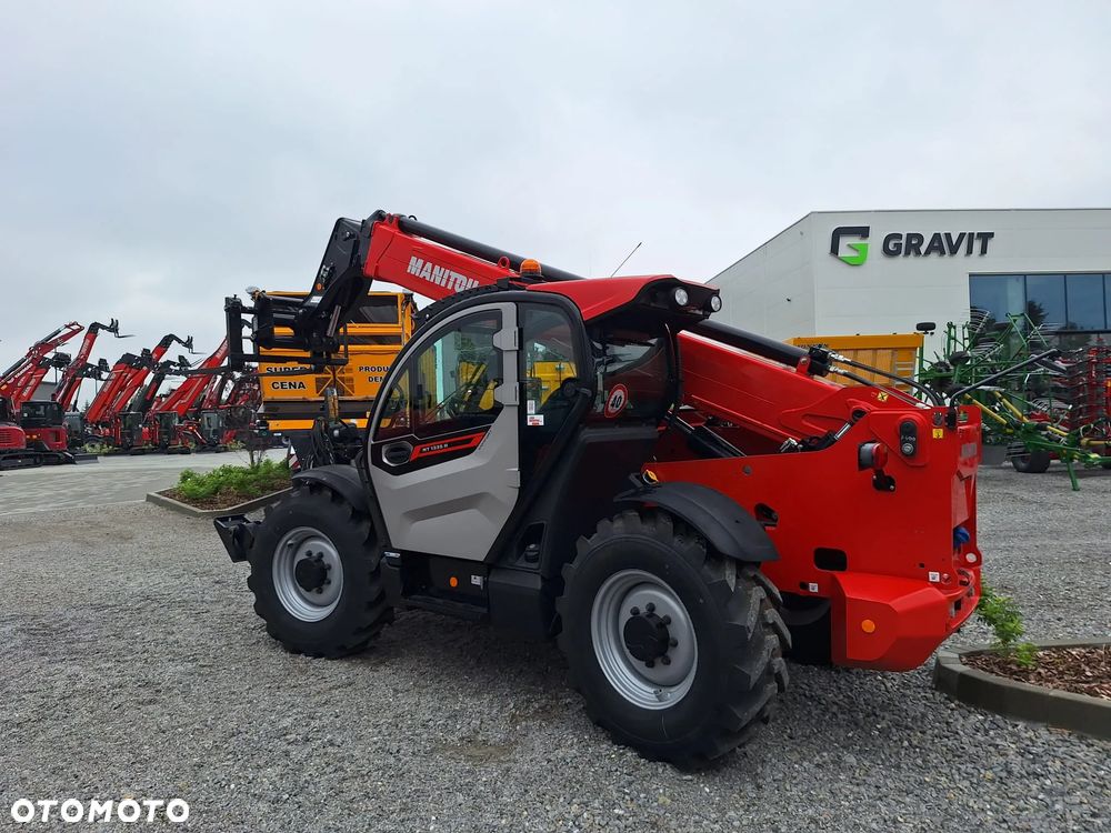 Manitou ładowarka teleskopowa MT 1335 100 H - 4