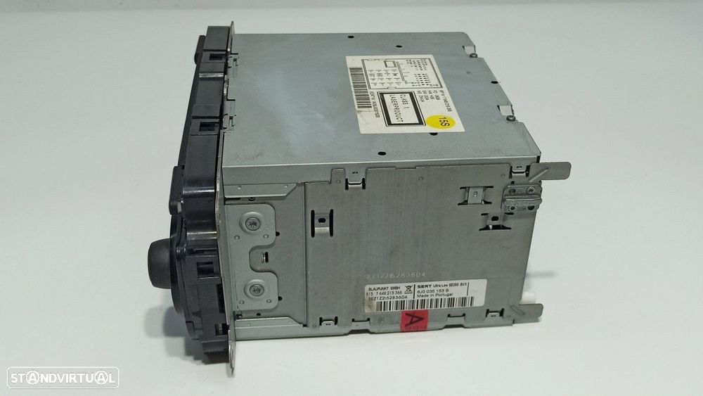 SISTEMA AUDIO / RADIO CD SEAT IBIZA SC (6J1) STYLANCE / STYLE - 8