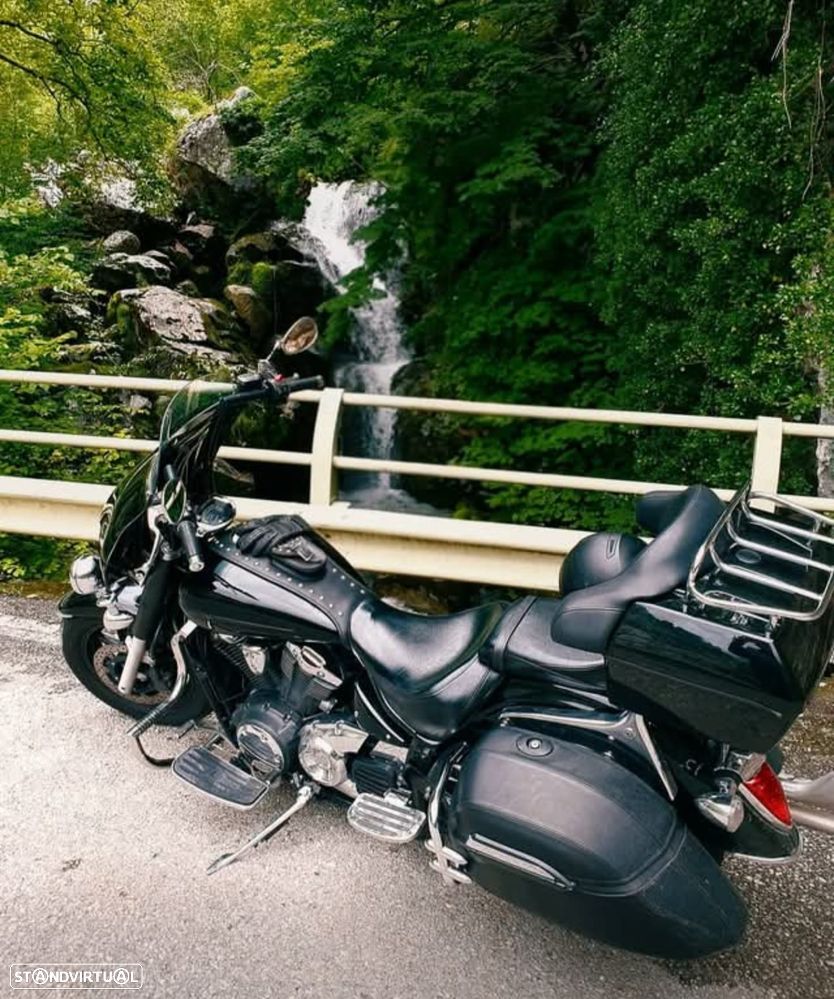 Yamaha XVS MIDNIGHT STAR - 4