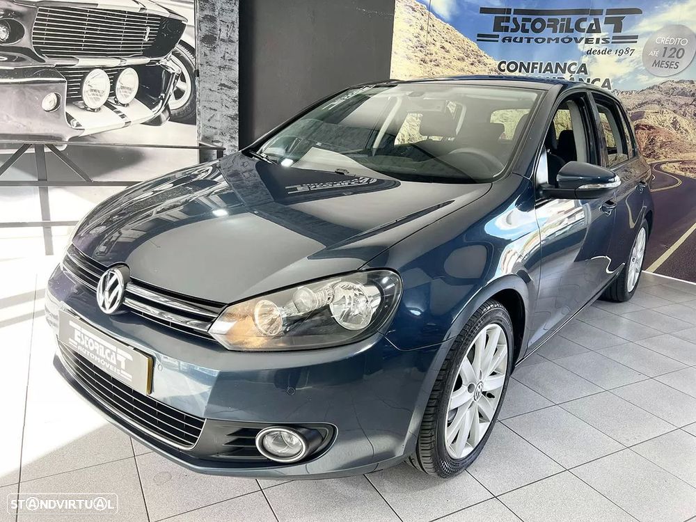 VW Golf 1.6 TDi Trendline BlueMotion - 2