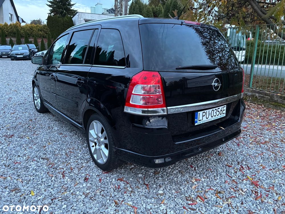 Opel Zafira 2011 photo 5