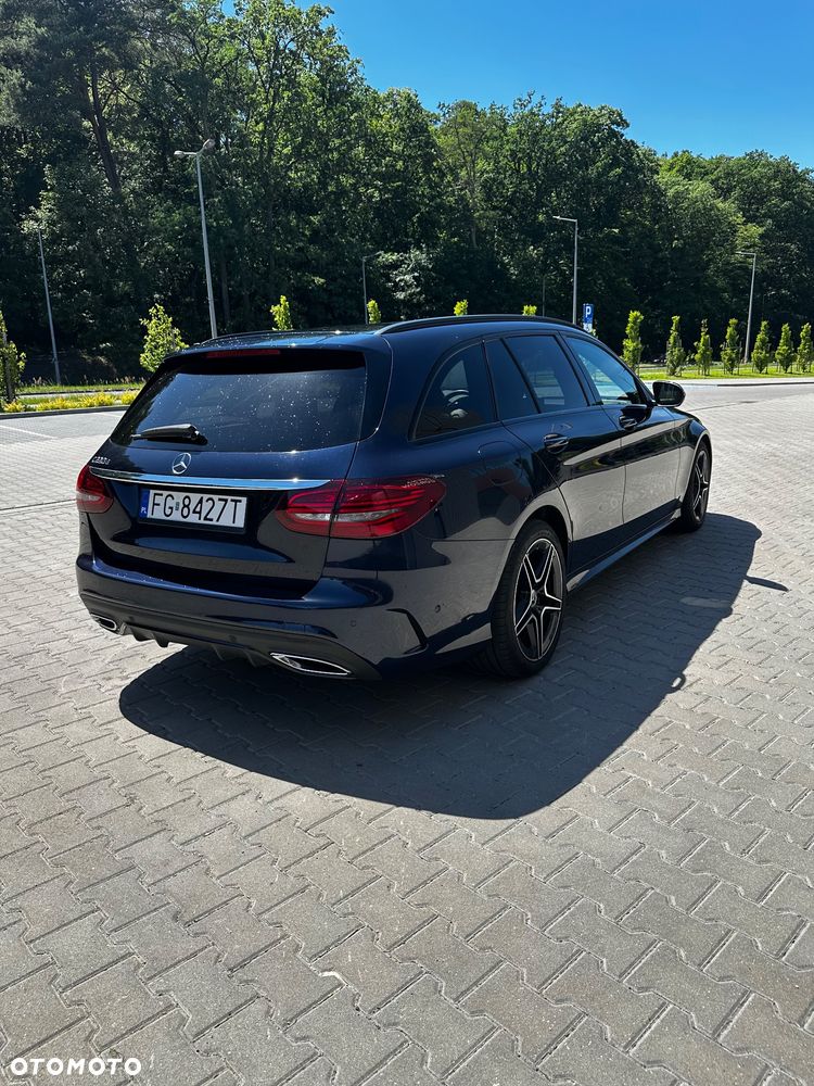Mercedes-Benz Klasa C 220 d 9G-TRONIC - 9