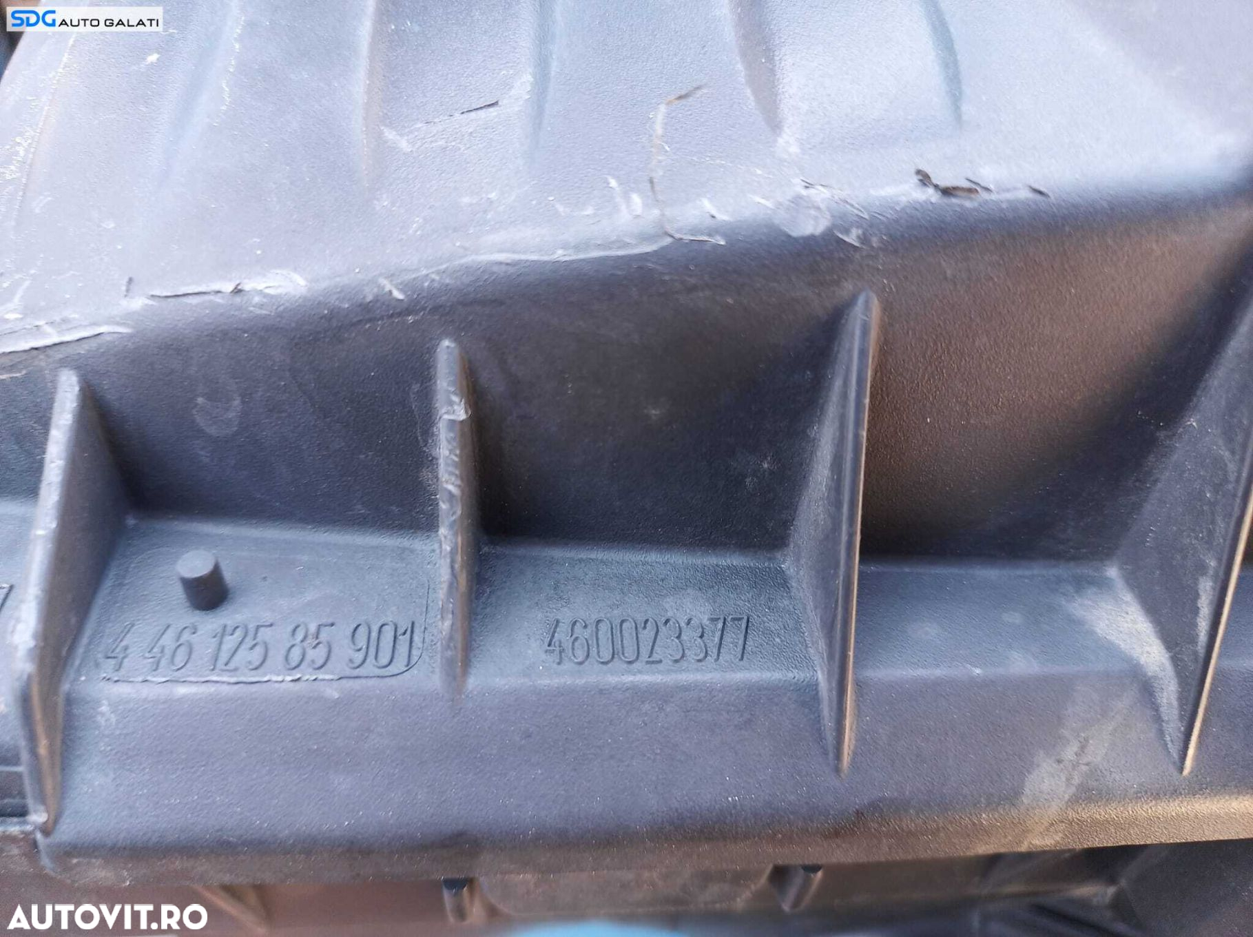 Carcasa Filtru Aer Opel Corsa C 1.0 1.2 2000 - 2006 Cod 9129743 [X3809] - 3