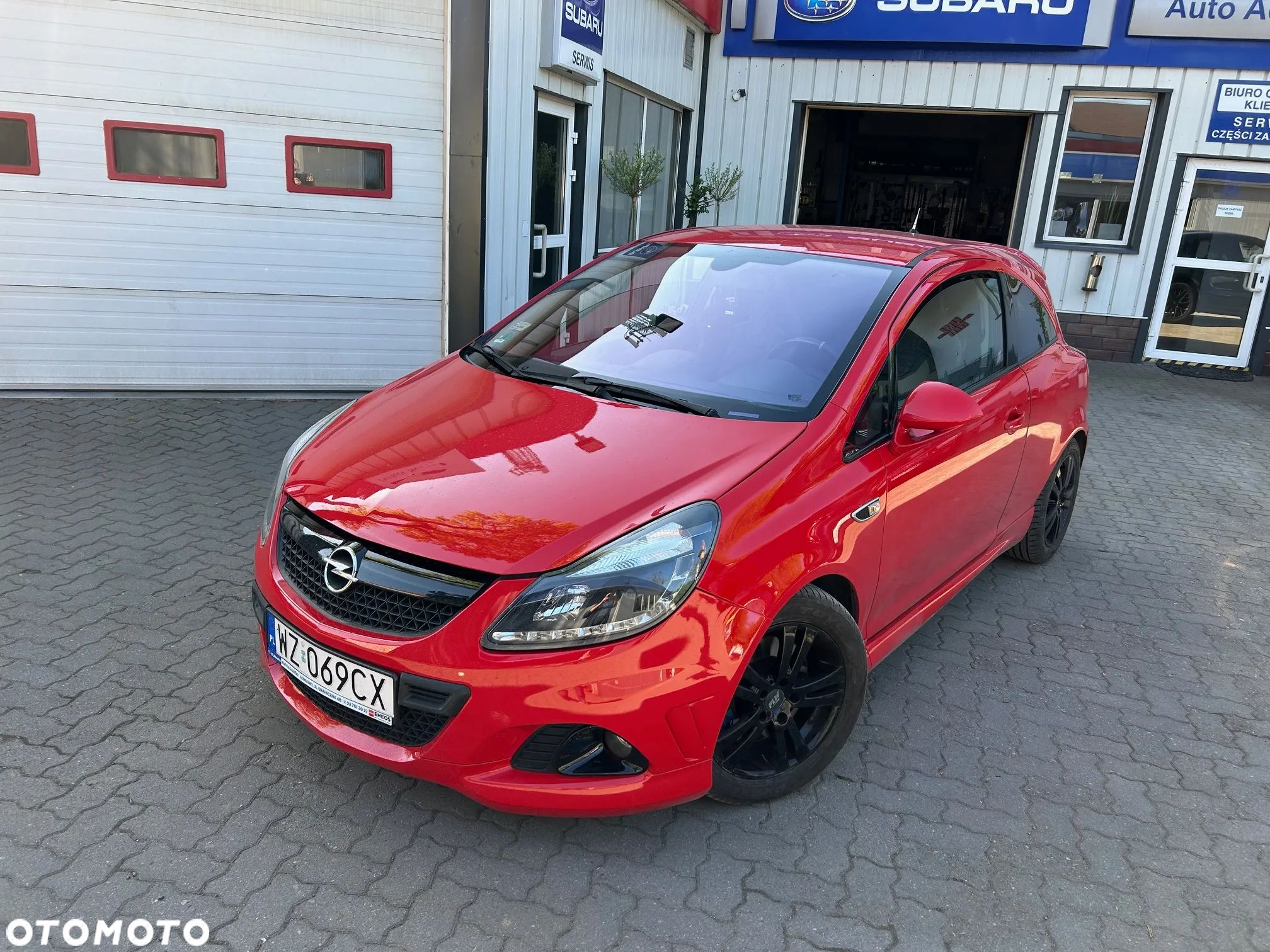 Opel Corsa 1.6 Turbo OPC - 1
