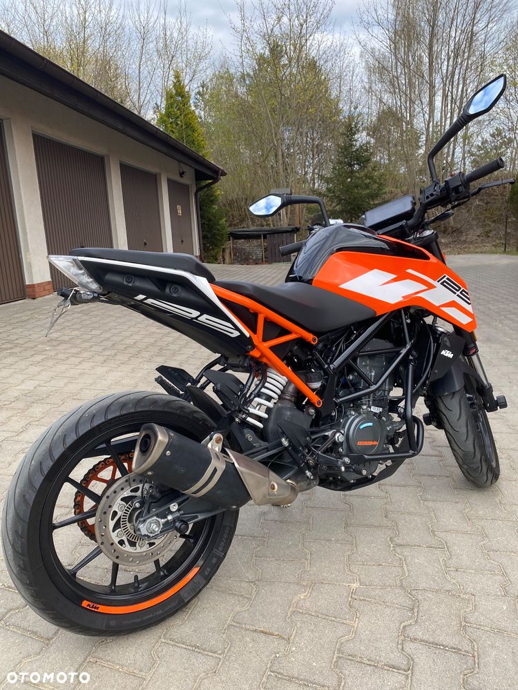 KTM Duke - 2