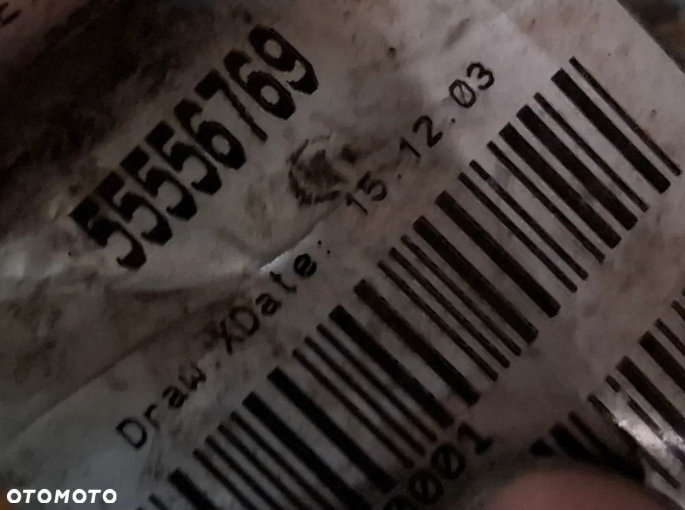 WIAZKA INSTALACJA SILNIKA 1.0 16V OPEL CORSA C Z10XEP 5556769 SLASK WYSYLKA - 2