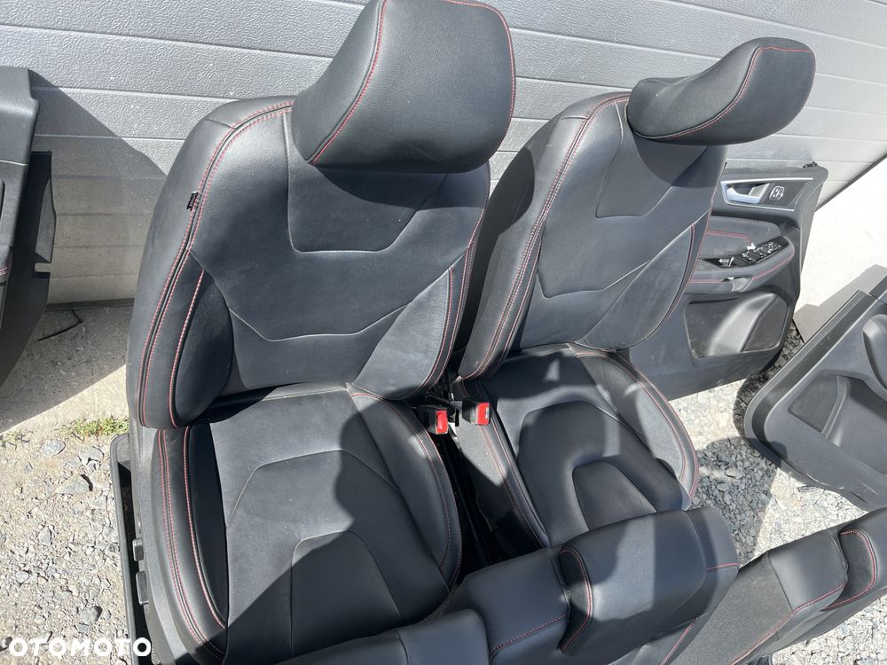 Fotele komplet Ford S-MAX II LIFT ST - 8