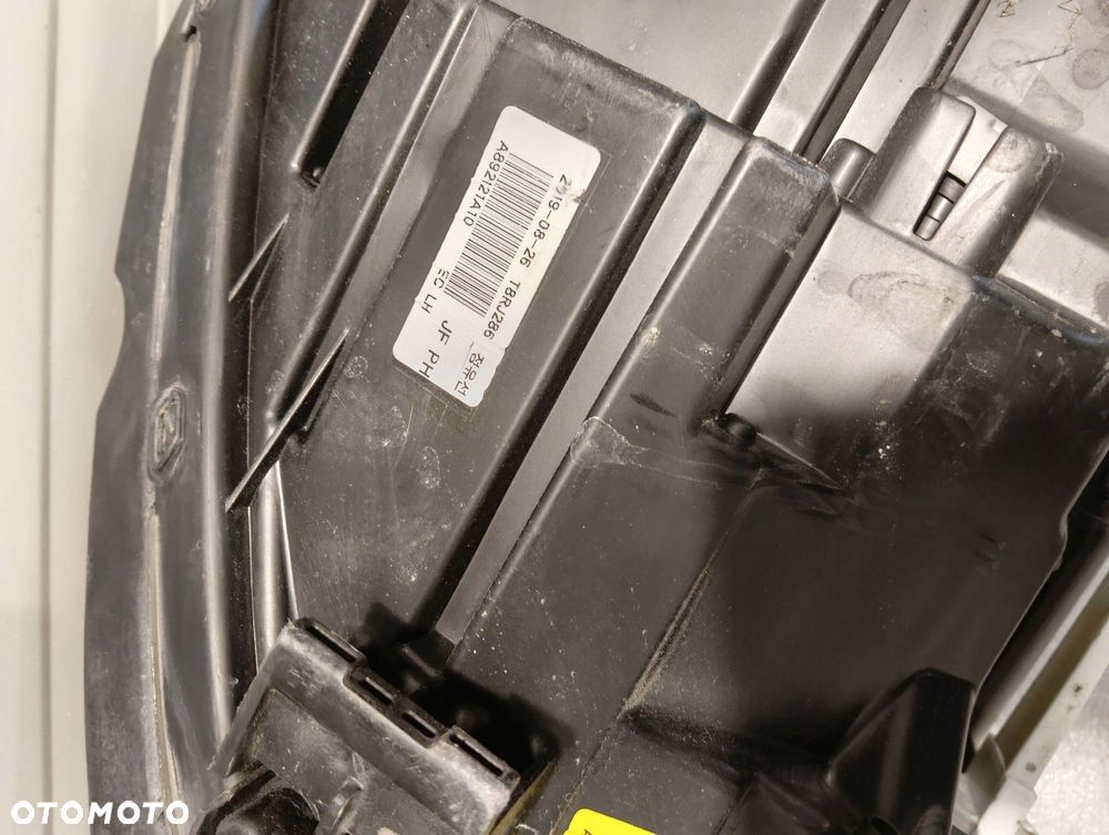 kia optima iv full led przód strona lewa lampa przednia 92101a8800 - 9
