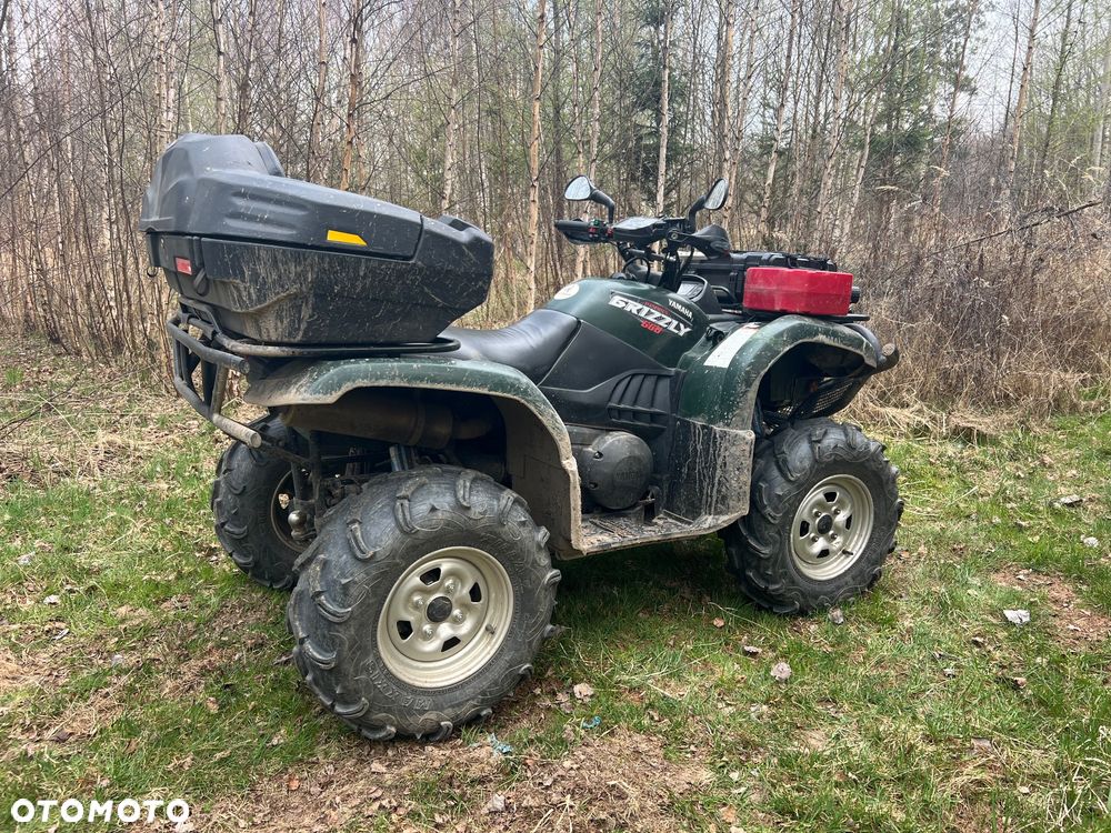 Yamaha Grizzly - 3